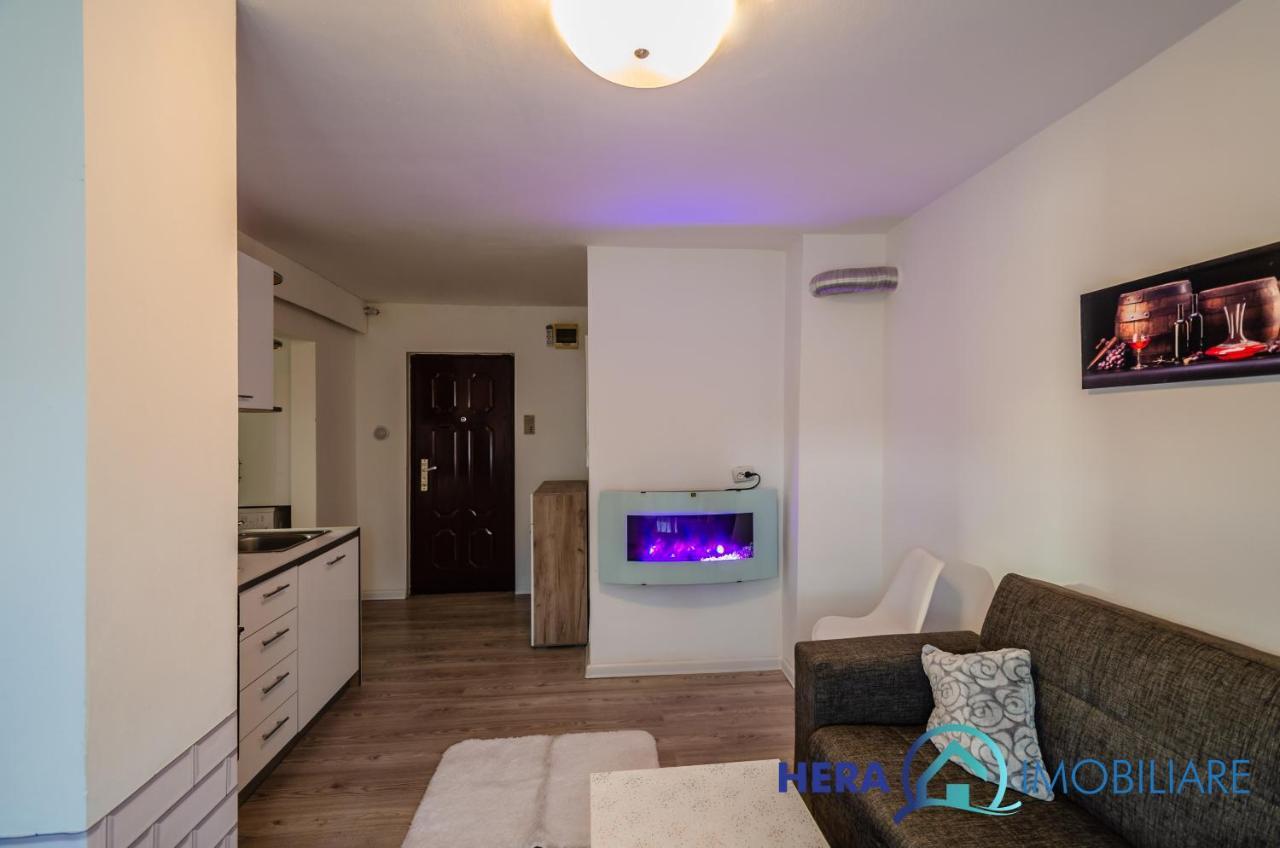 شقة أراد  في Alfa Apartament Living Si Dormitor المظهر الخارجي الصورة
