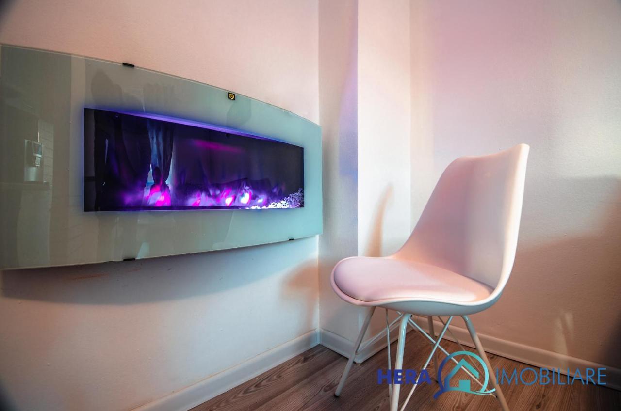 شقة أراد  في Alfa Apartament Living Si Dormitor المظهر الخارجي الصورة